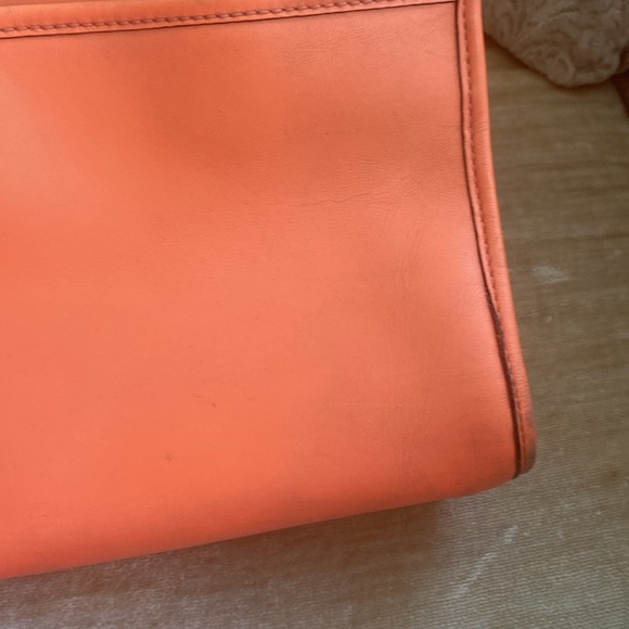 Kate Spade coral purse - Picture 10 of 13